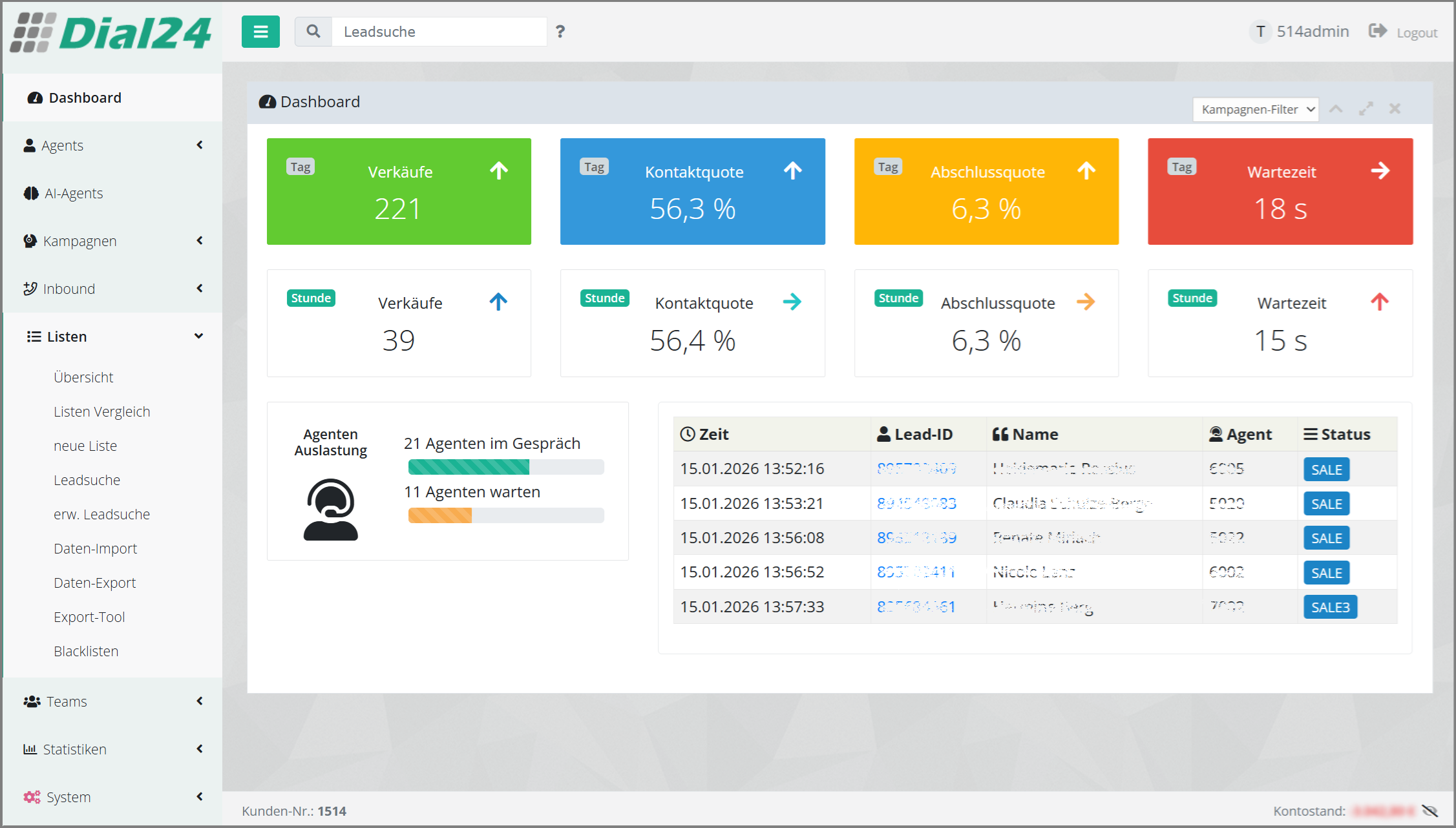 High-Performance Outbound. Nahtlos integriert in Ihren Workflow.