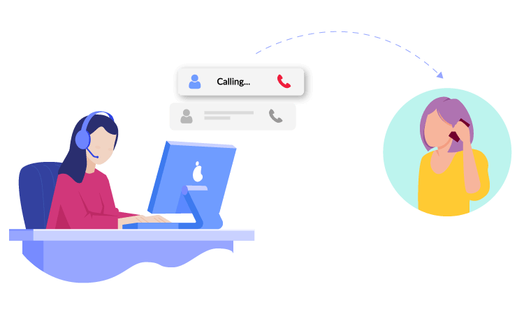 Cloud Callcenter Dialer
